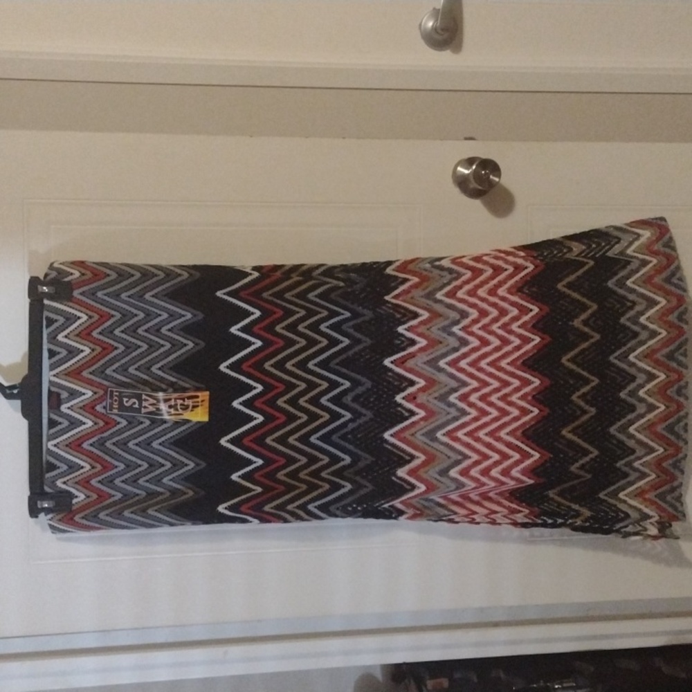 Hot swag skirt womens size L